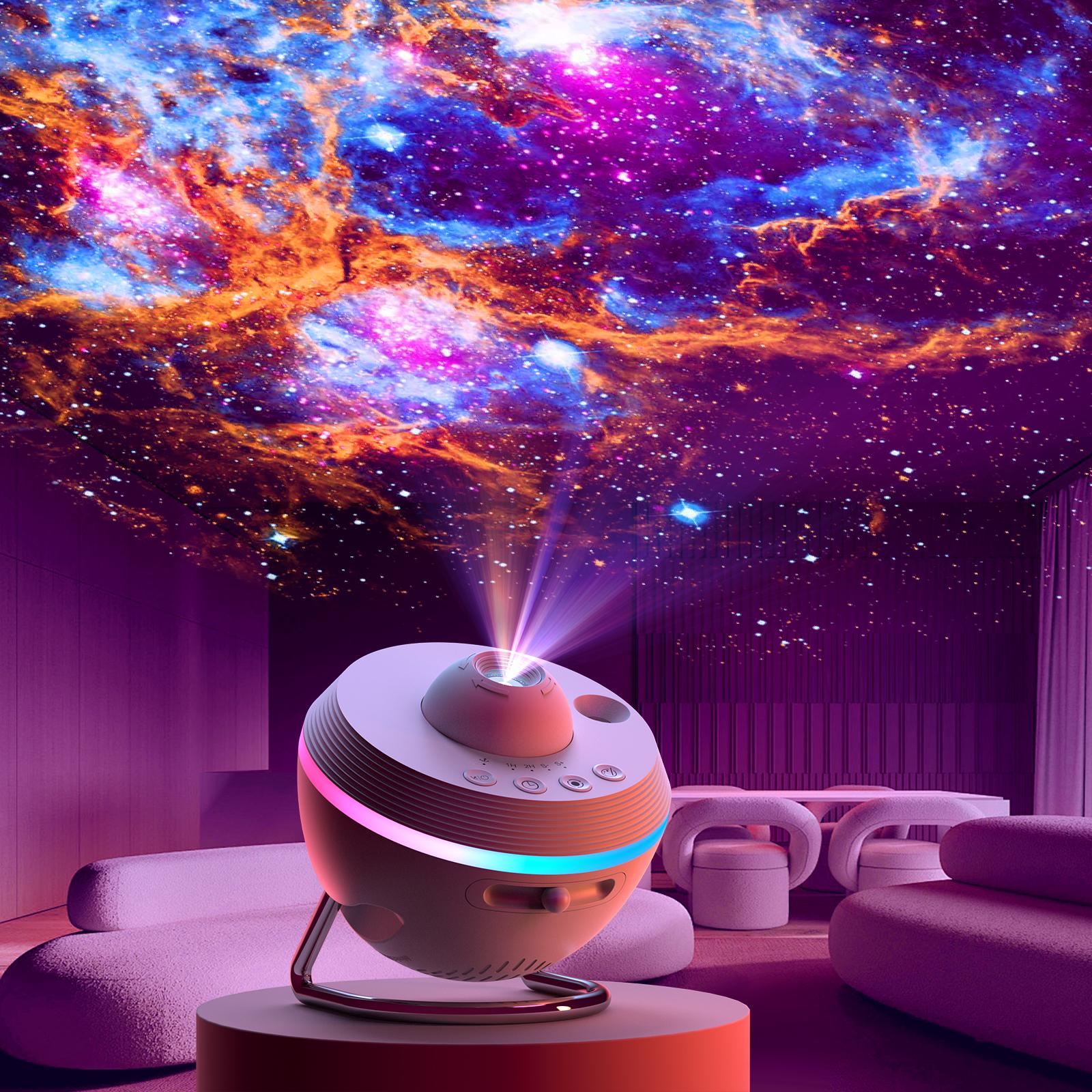 🌌 Домашний планетарий для звёздных ночей — магия космоса в вашей комнате