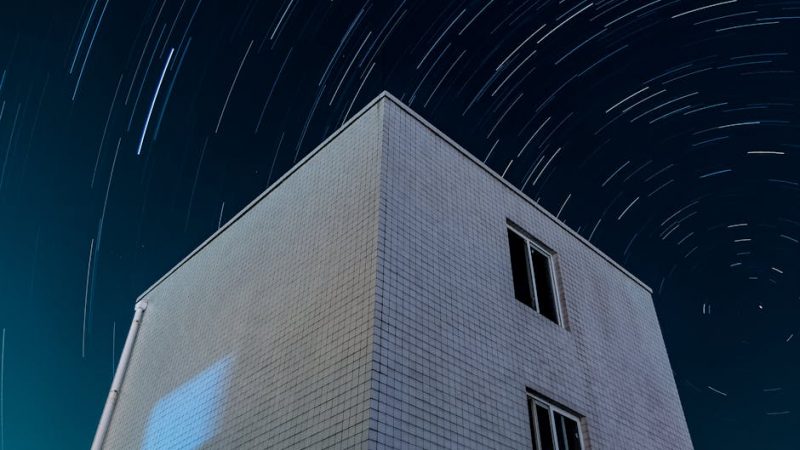 Лазерный проектор с эффектом звезд