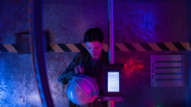 Зачем нужен эффект облачного свечения в Galaxy Projector