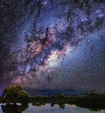 Лазерный планетарий с эффектом падающих звезд