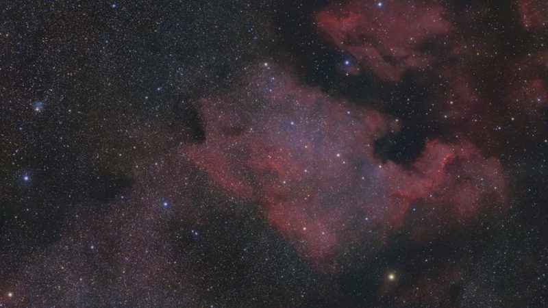 Планетарий для комнаты с эффектом галактик